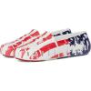 Floafers Women’s Posh Driver Print Boat Shoe(Old Glory)