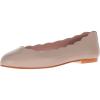 French Sole FS/NY Women’s Jigsaw Ballet Flat(Taupe Nappa)