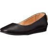 French Sole FS/NY Women’s Zeppa(Black Nappa)