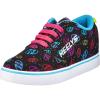 HEELYS Unisex-Adult Low-top(Black/Multi Logo)