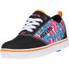 HEELYS Unisex-Adult Low-top(Black/Pink/Orange/Cyan)