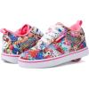 HEELYS Unisex-Adult Low-top(Neon Pink/Lavender/Multi)