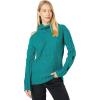 KUT from the Kloth Leona Cold-Shoulder Sweater(Teal)
