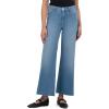 KUT from the Kloth Meg High-Rise Fab Ab Wide Leg Raw Hem(Deference)