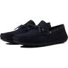 Navy Nubuck Grainy