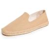 Soludos Men’s Smoking Slipper Espadrilles(Cafe Taupe)