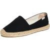 Soludos Women’s The Original Dali Espadrilles(Noche Black)
