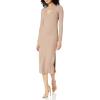 Steve Madden Women’s Love Shrug Dress(Light Taupe)