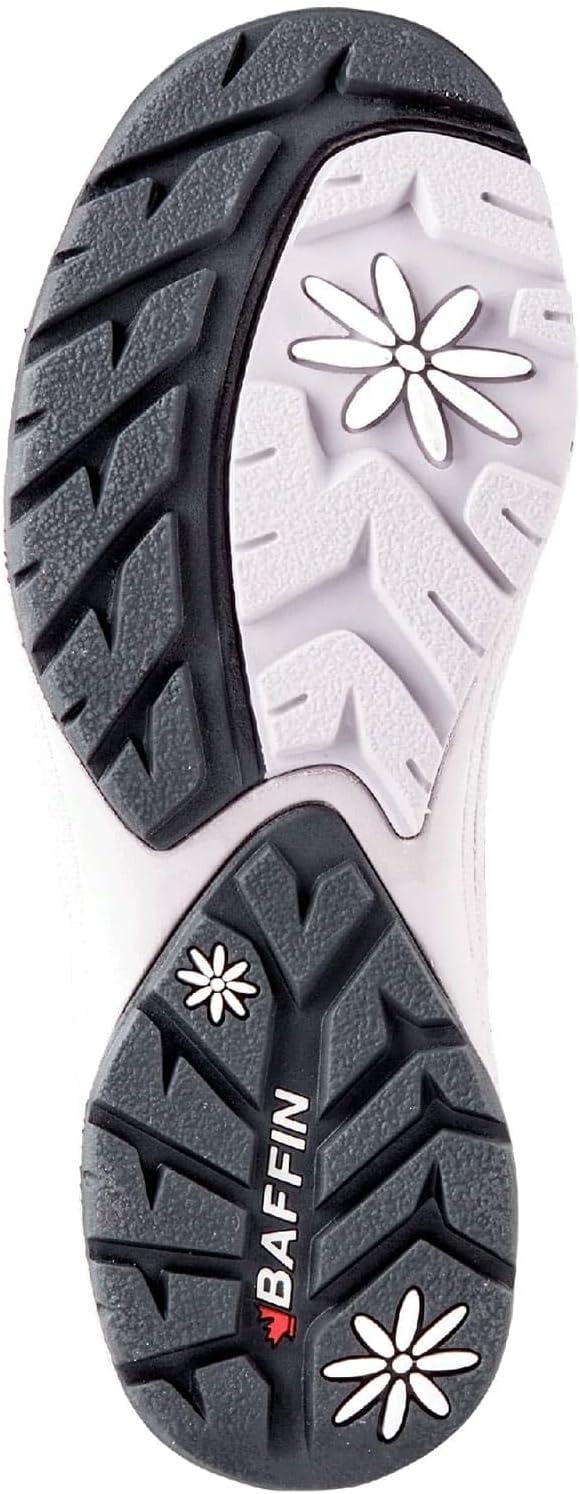 imageBaffin Chloe Womens Boots Mid Height for snowcovered terrainsCoastal Grey