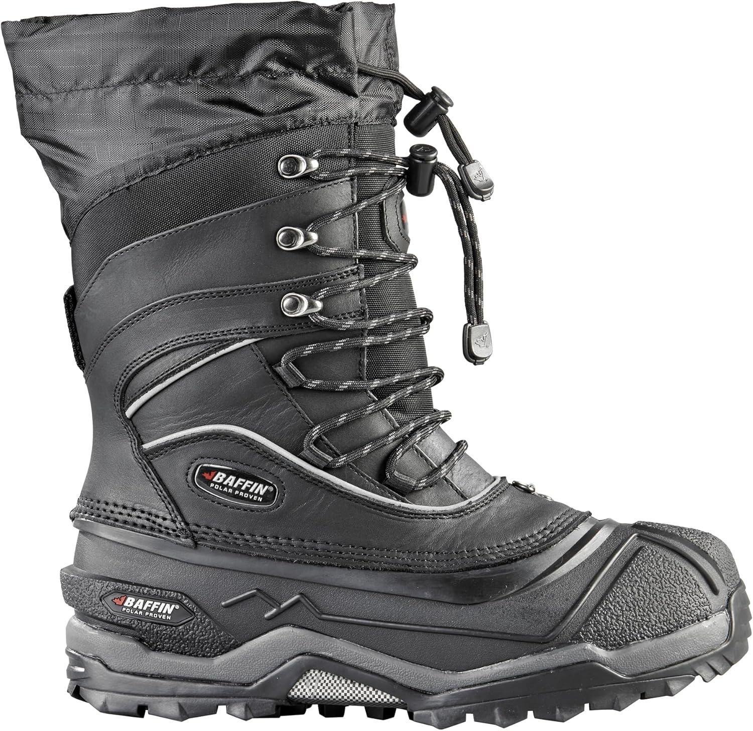 imageBaffin Mens Snow Monster Insulated Allweather BootBlack