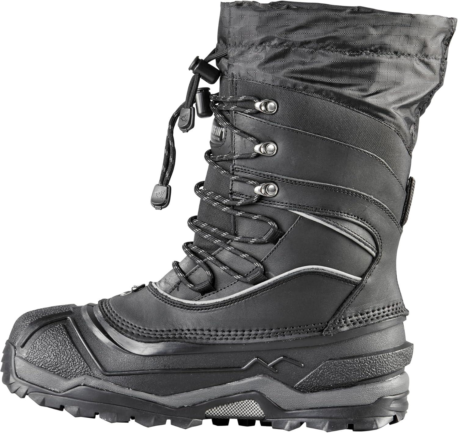 imageBaffin Mens Snow Monster Insulated Allweather BootBlack