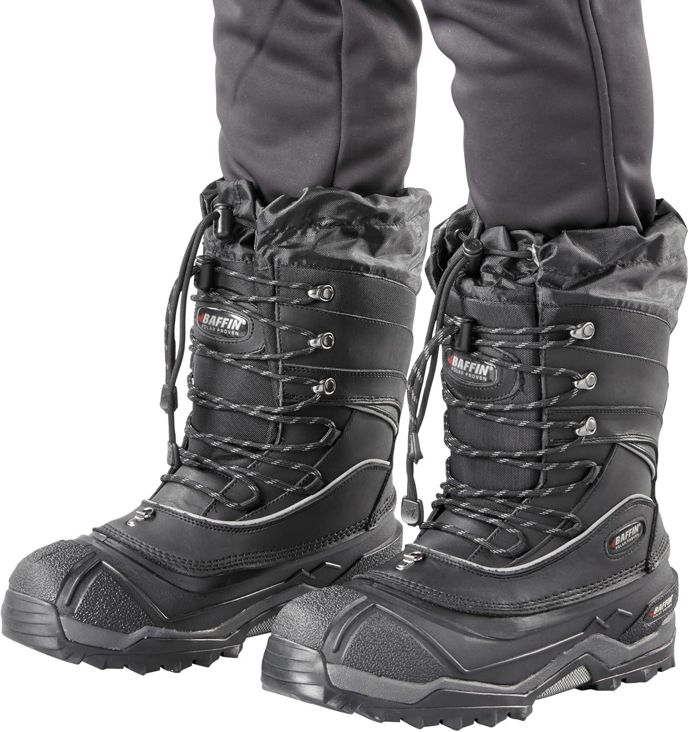 imageBaffin Mens Snow Monster Insulated Allweather BootBlack