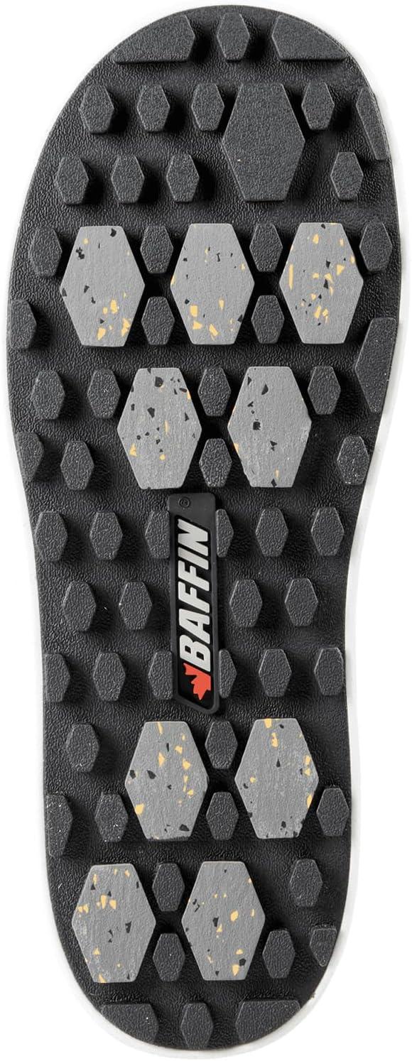 imageBaffin Womens TORNIO Waterproof Insulated LowHeight Snow Boots wNylon Upper SlipResistant Base ampamp Polar Rubber OutsoleBlack