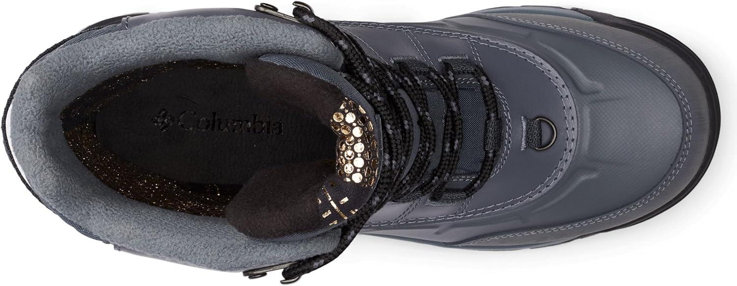 imageColumbia Mens Bugaboot Celsius Snow BootGraphiteBlack