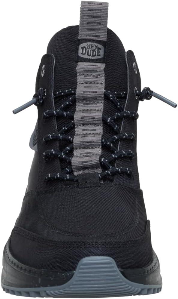 imageHey Dude Mens Tahoe Classic Ankle BootBlackGranite Grey