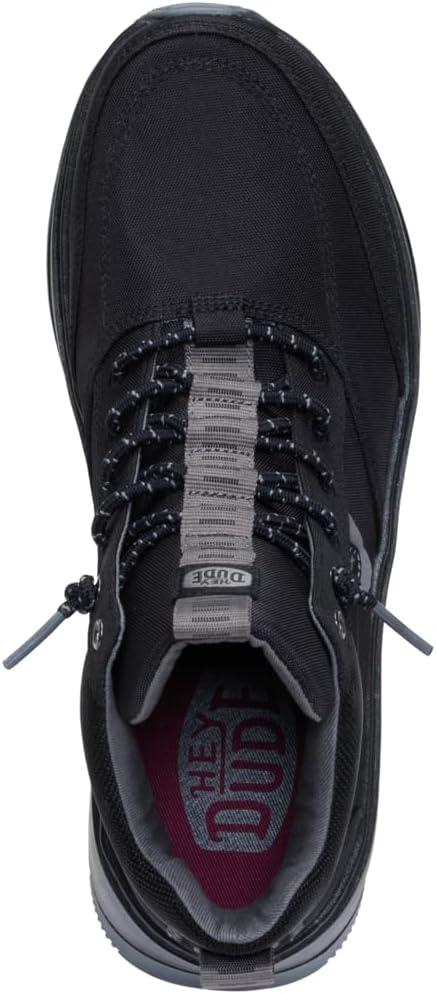 imageHey Dude Mens Tahoe Classic Ankle BootBlackGranite Grey