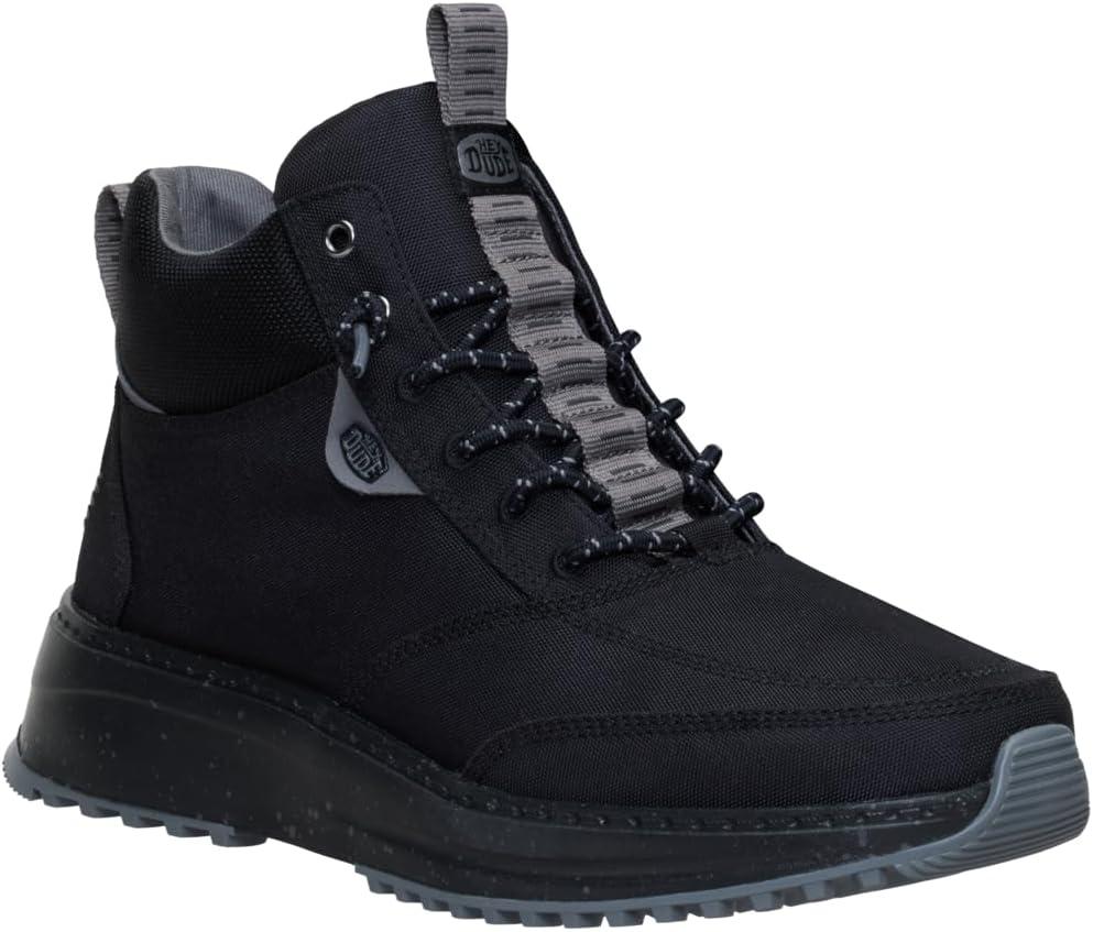 imageHey Dude Mens Tahoe Classic Ankle BootBlackGranite Grey