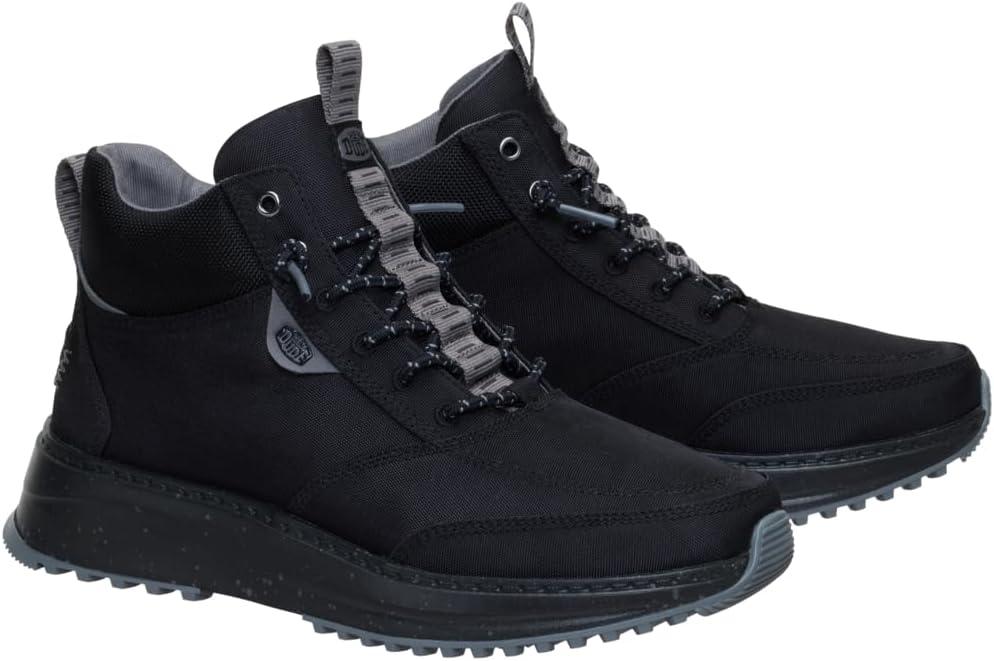 imageHey Dude Mens Tahoe Classic Ankle BootBlackGranite Grey