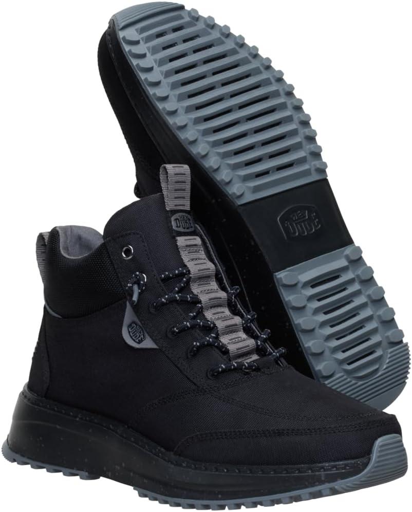 imageHey Dude Mens Tahoe Classic Ankle BootBlackGranite Grey