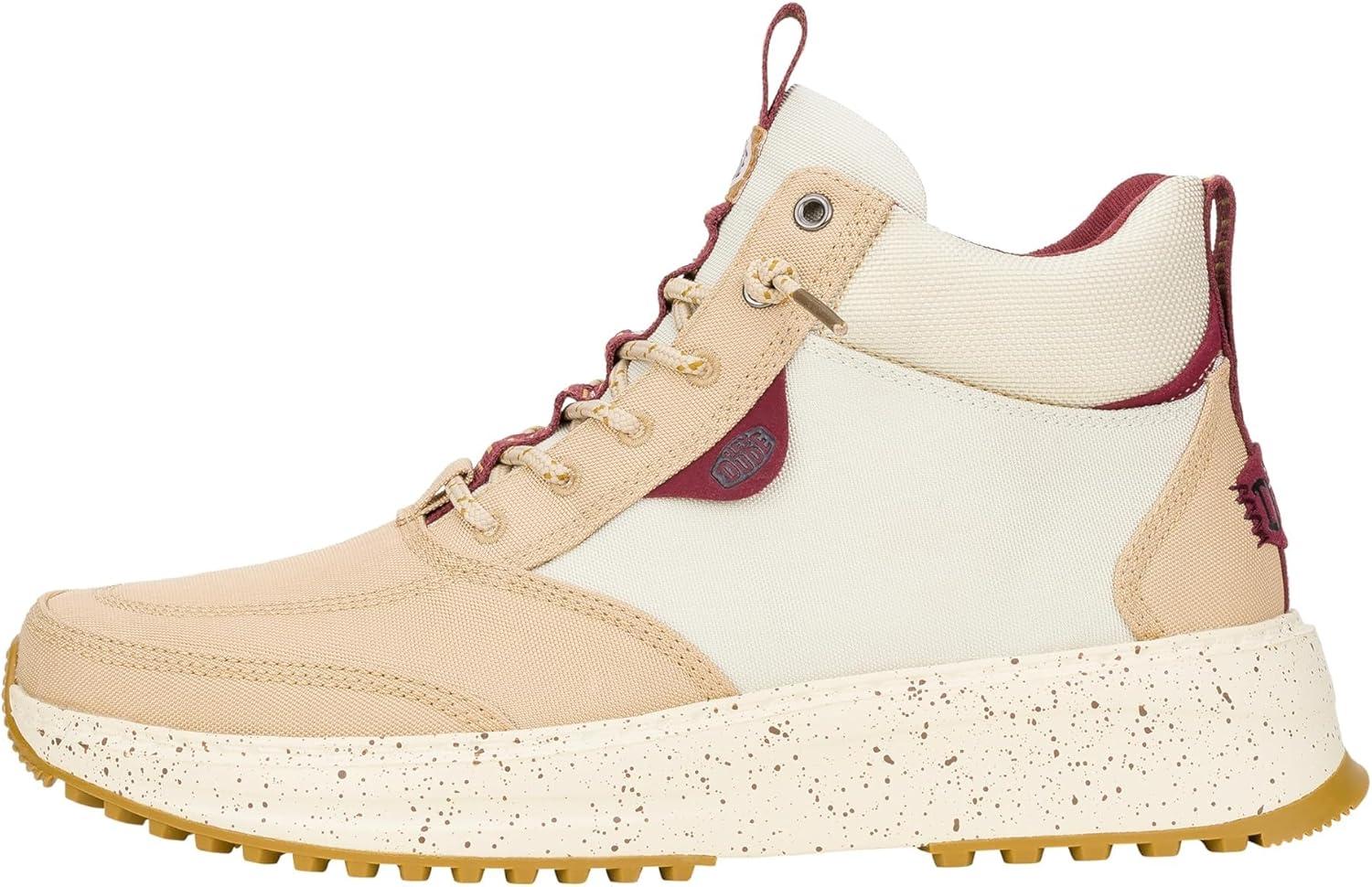 imageHey Dude Mens Tahoe Classic Ankle BootLight Grey