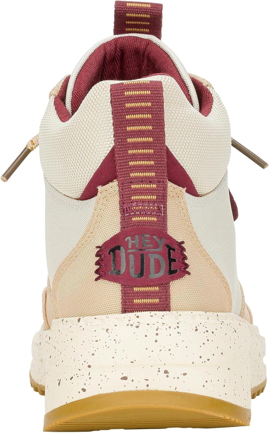 imageHey Dude Mens Tahoe Classic Ankle BootLight Grey