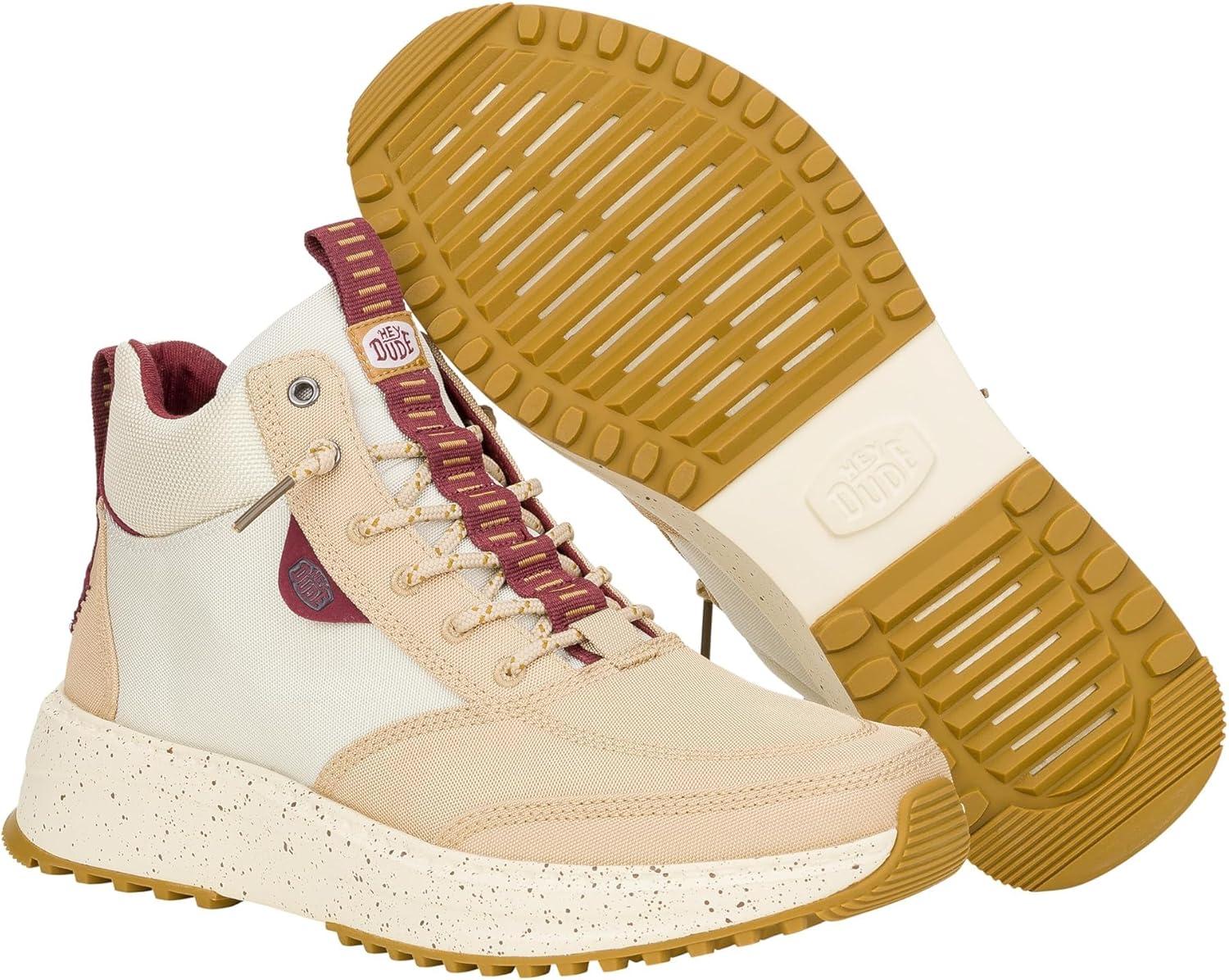 imageHey Dude Mens Tahoe Classic Ankle BootLight Grey