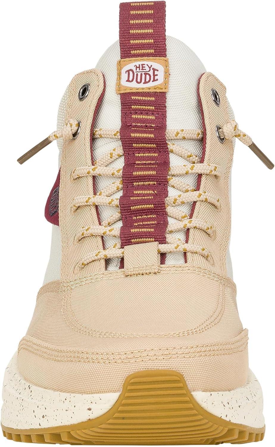 imageHey Dude Mens Tahoe Classic Ankle BootLight Grey