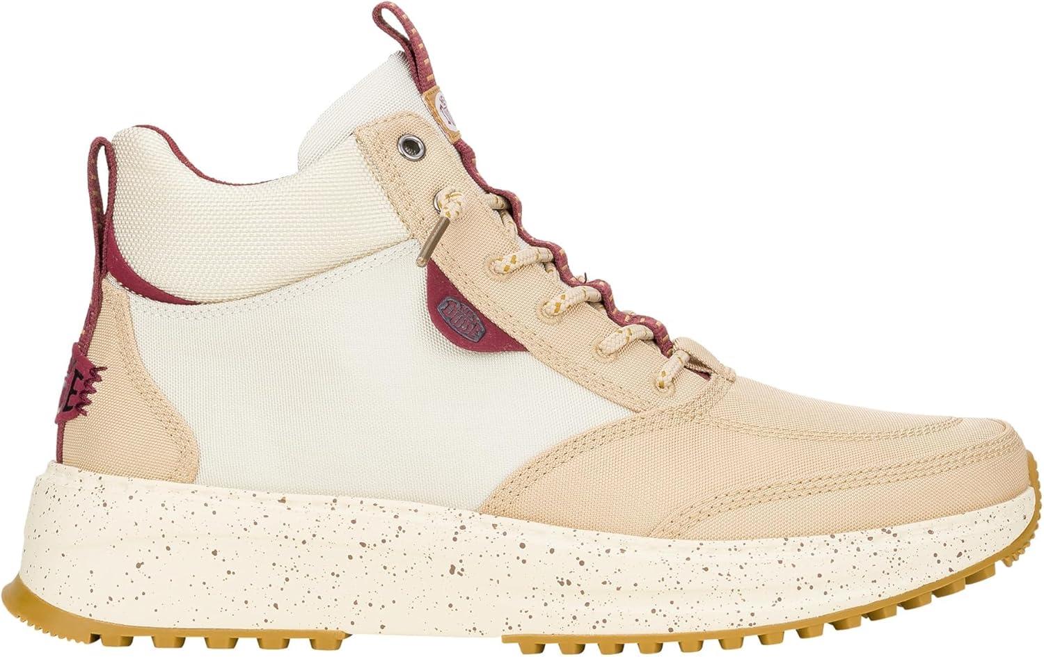 imageHey Dude Mens Tahoe Classic Ankle BootLight Grey