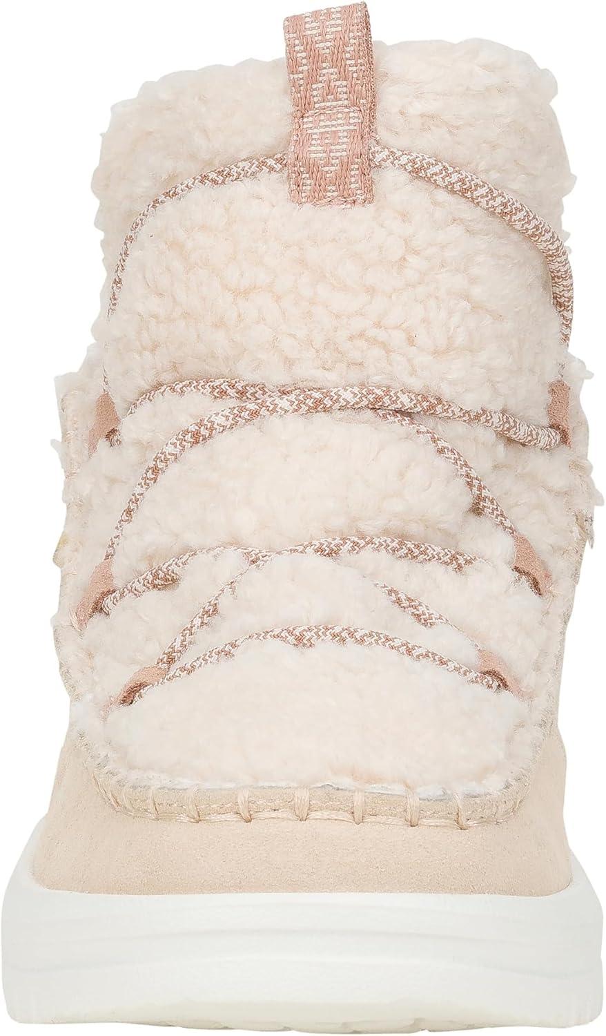 imageHey Dude Womens Camden Suede Cozy Ankle BootTan