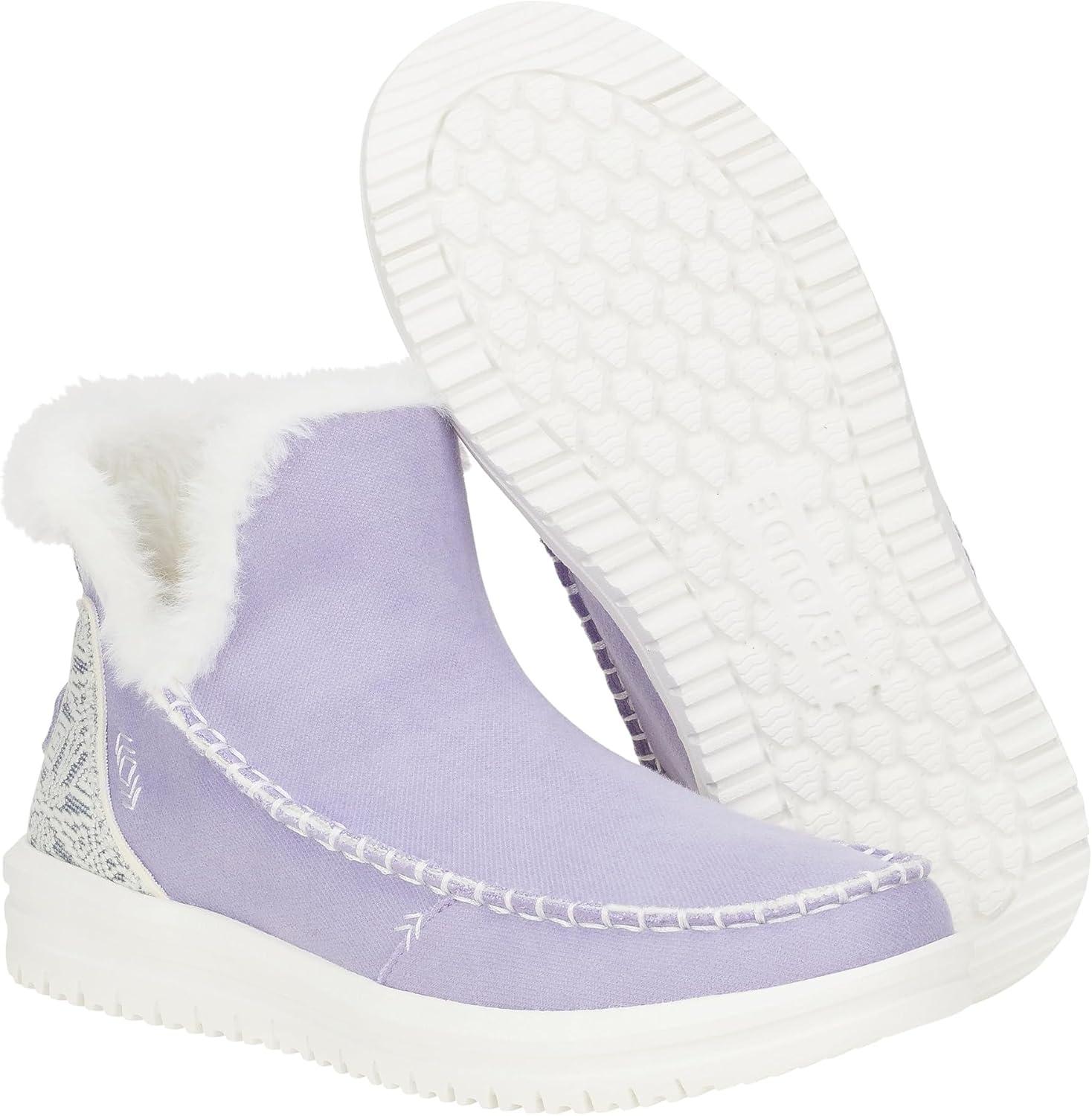 imageHey Dude womens Camden Brushed CozyLilac