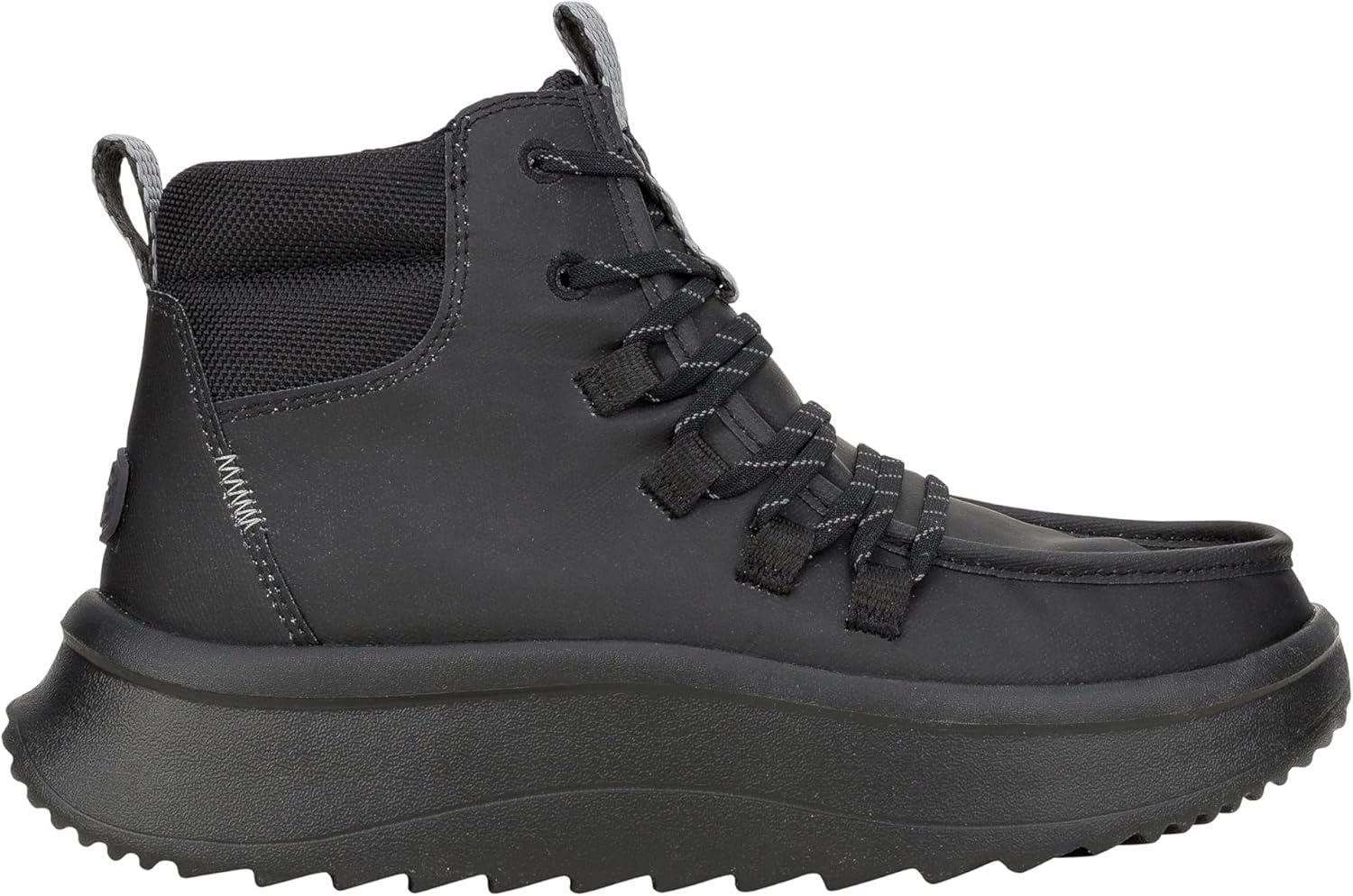 imageHey Dude womens Wendy Peak Apres Coated TwillBlackBlack