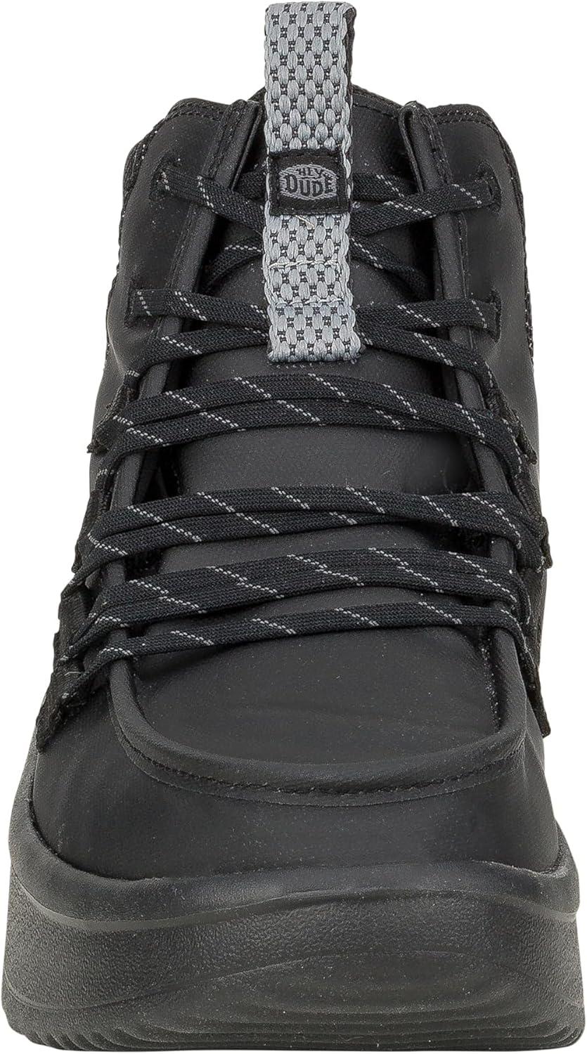 imageHey Dude womens Wendy Peak Apres Coated TwillBlackBlack