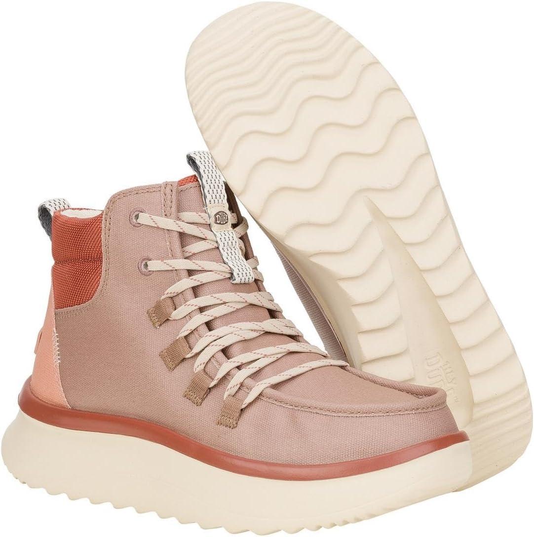imageHey Dude womens Wendy Peak Apres Coated TwillDesert Brown