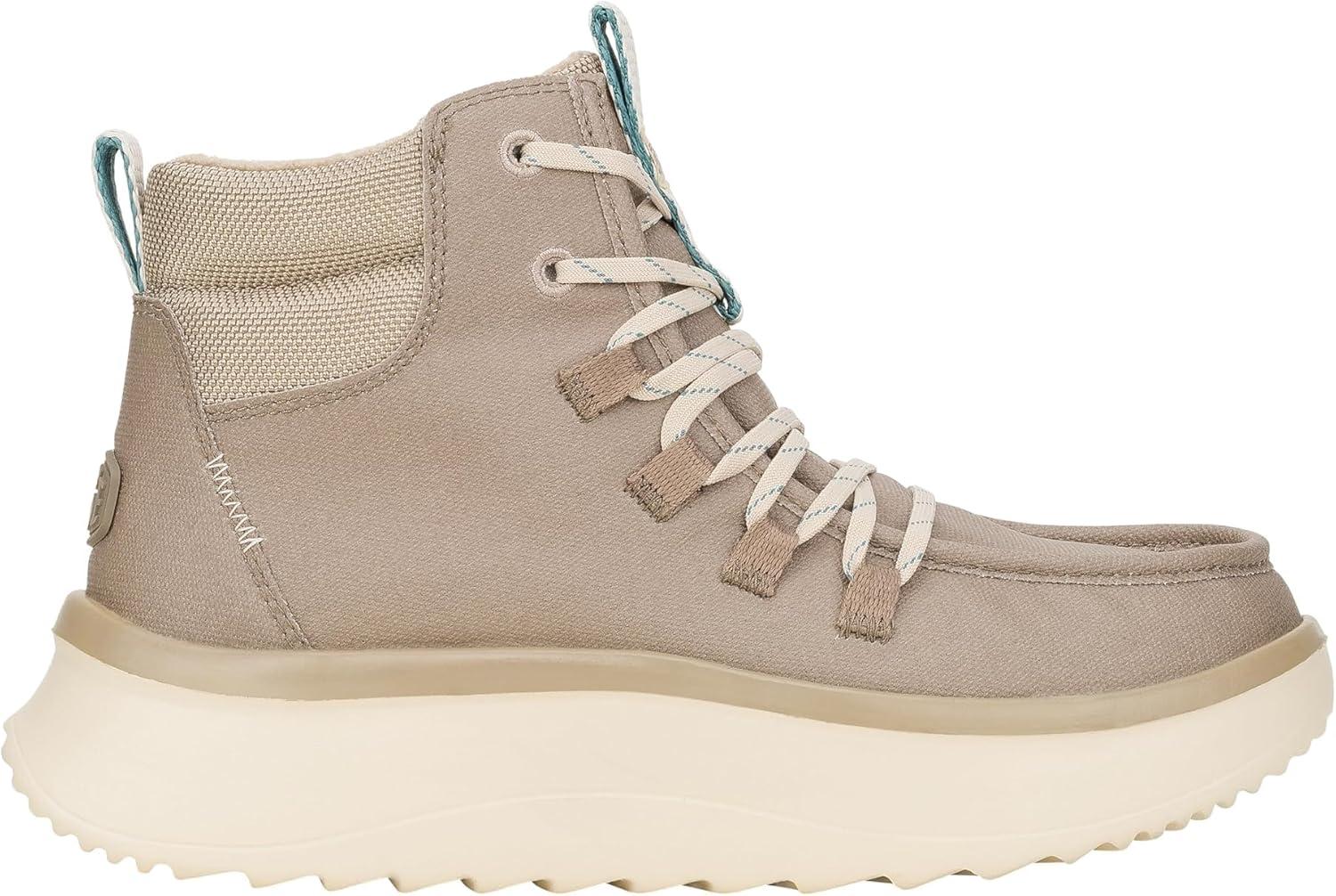 imageHey Dude womens Wendy Peak Apres Coated TwillWalnut