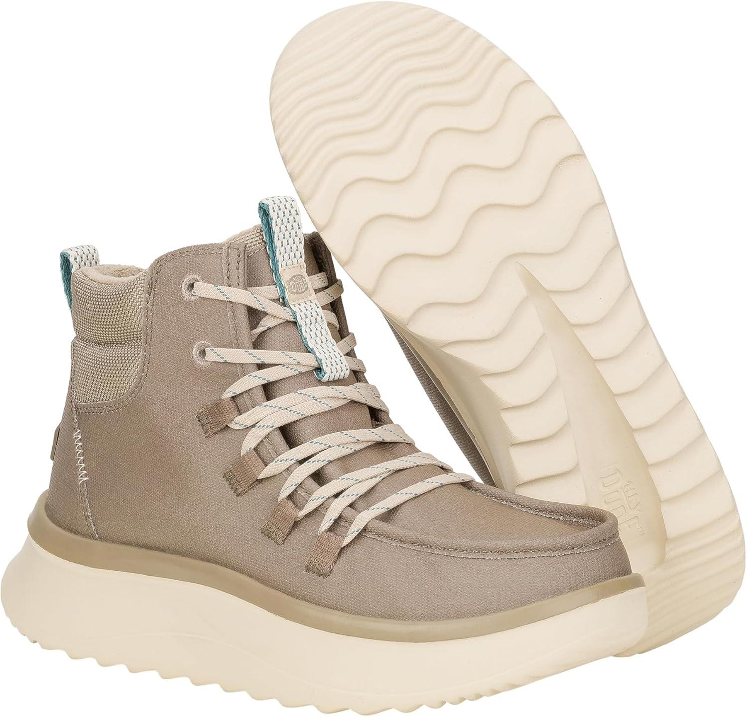 imageHey Dude womens Wendy Peak Apres Coated TwillWalnut