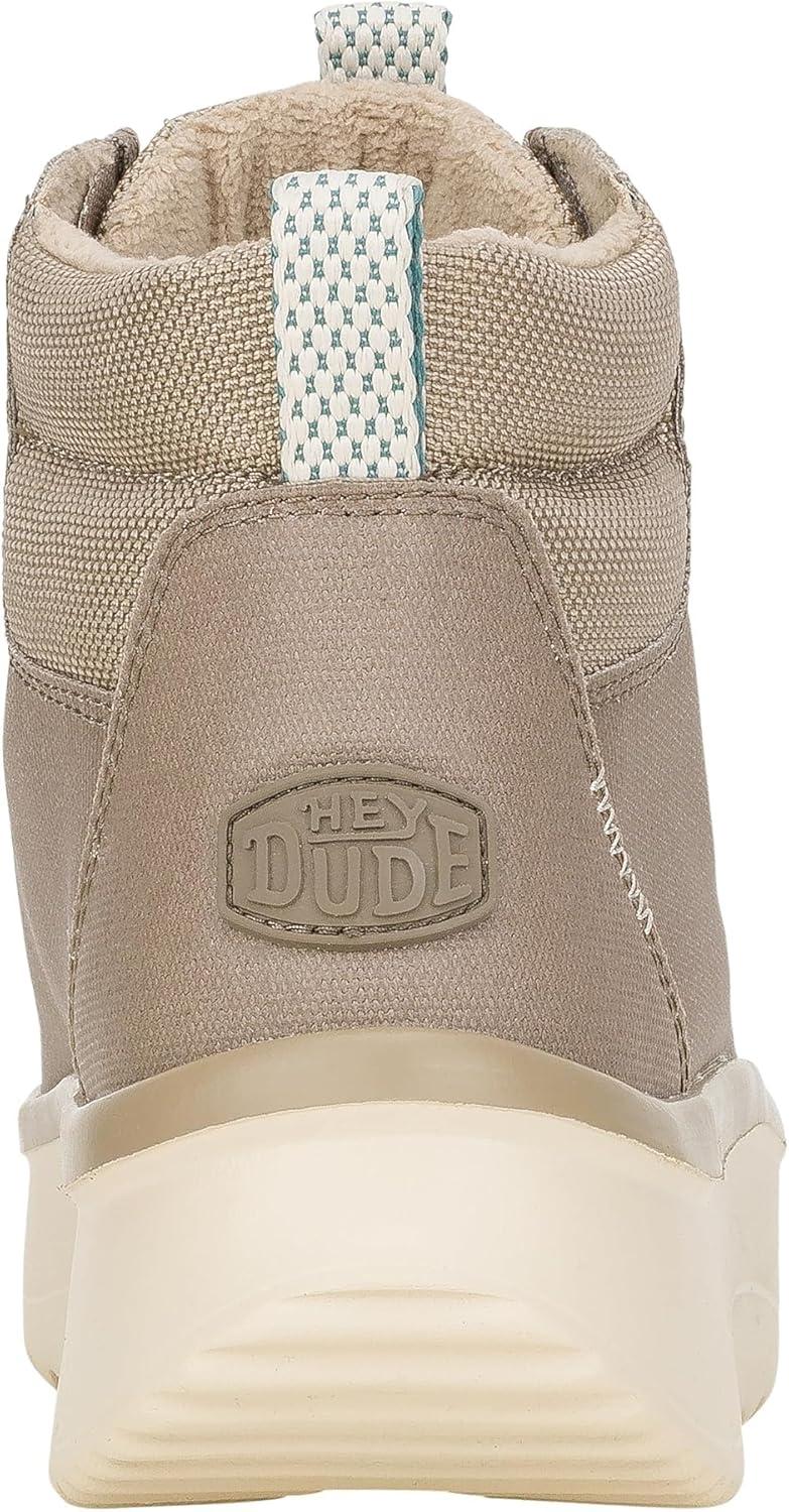 imageHey Dude womens Wendy Peak Apres Coated TwillWalnut