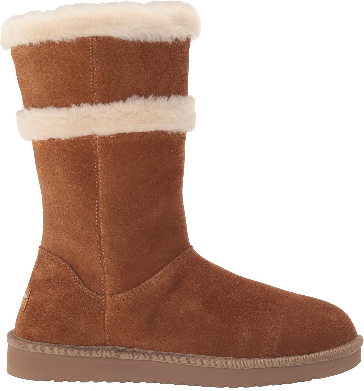 imageKoolaburra by UGG womens Barlee TallChestnut