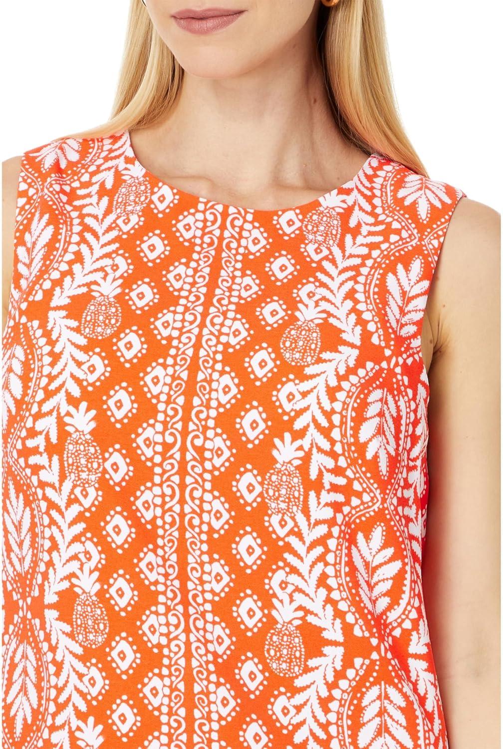 imageLilly Pulitzer Womens Edita ShiftFlamingo Feather Harbour View Engineered Dress