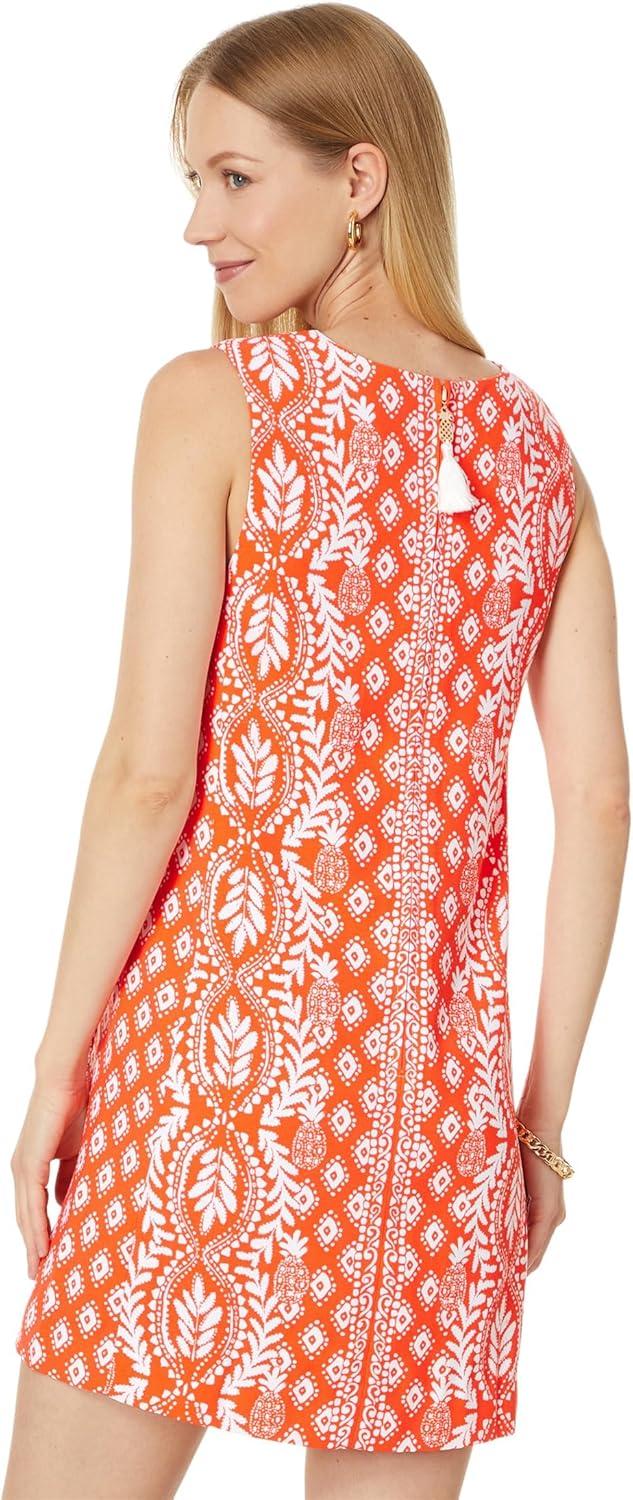 imageLilly Pulitzer Womens Edita ShiftFlamingo Feather Harbour View Engineered Dress