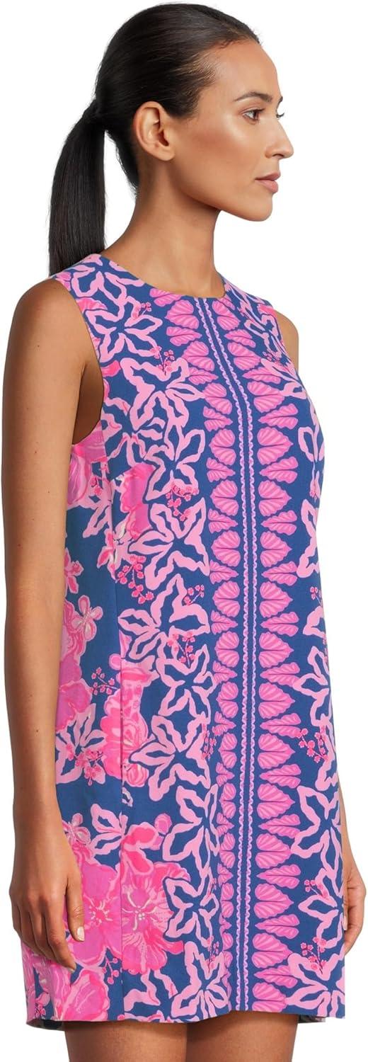 imageLilly Pulitzer Womens Edita ShiftStarlight Navy OnceFloral Engineered