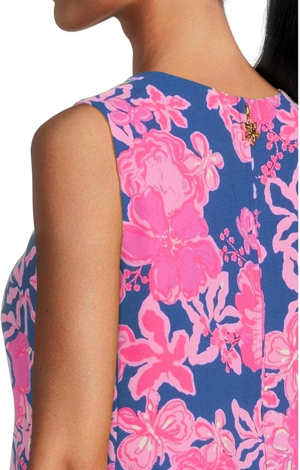 imageLilly Pulitzer Womens Edita ShiftStarlight Navy OnceFloral Engineered