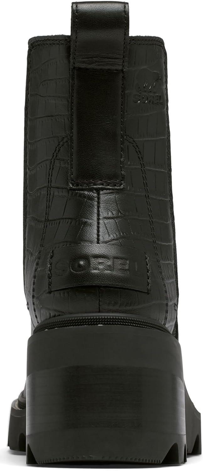 imageSOREL Womens Joan Now Chelsea BootBlackTawny Buff