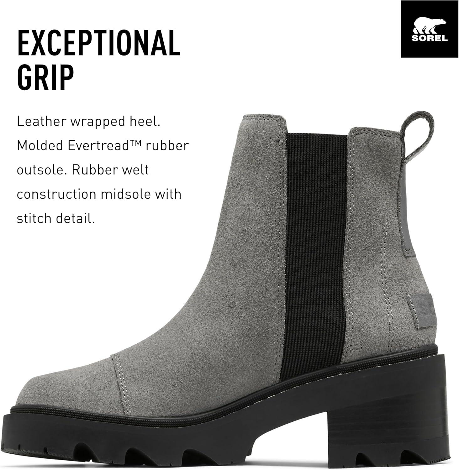 imageSOREL Womens Joan Now Chelsea BootQuarry Black