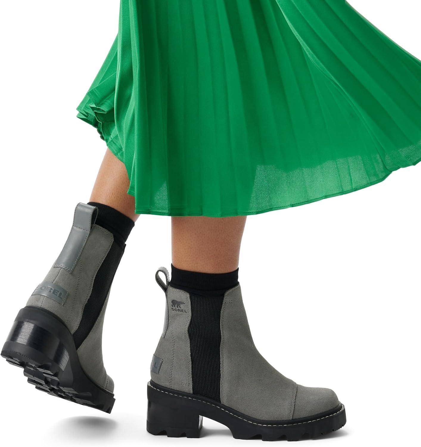 imageSOREL Womens Joan Now Chelsea BootQuarry Black