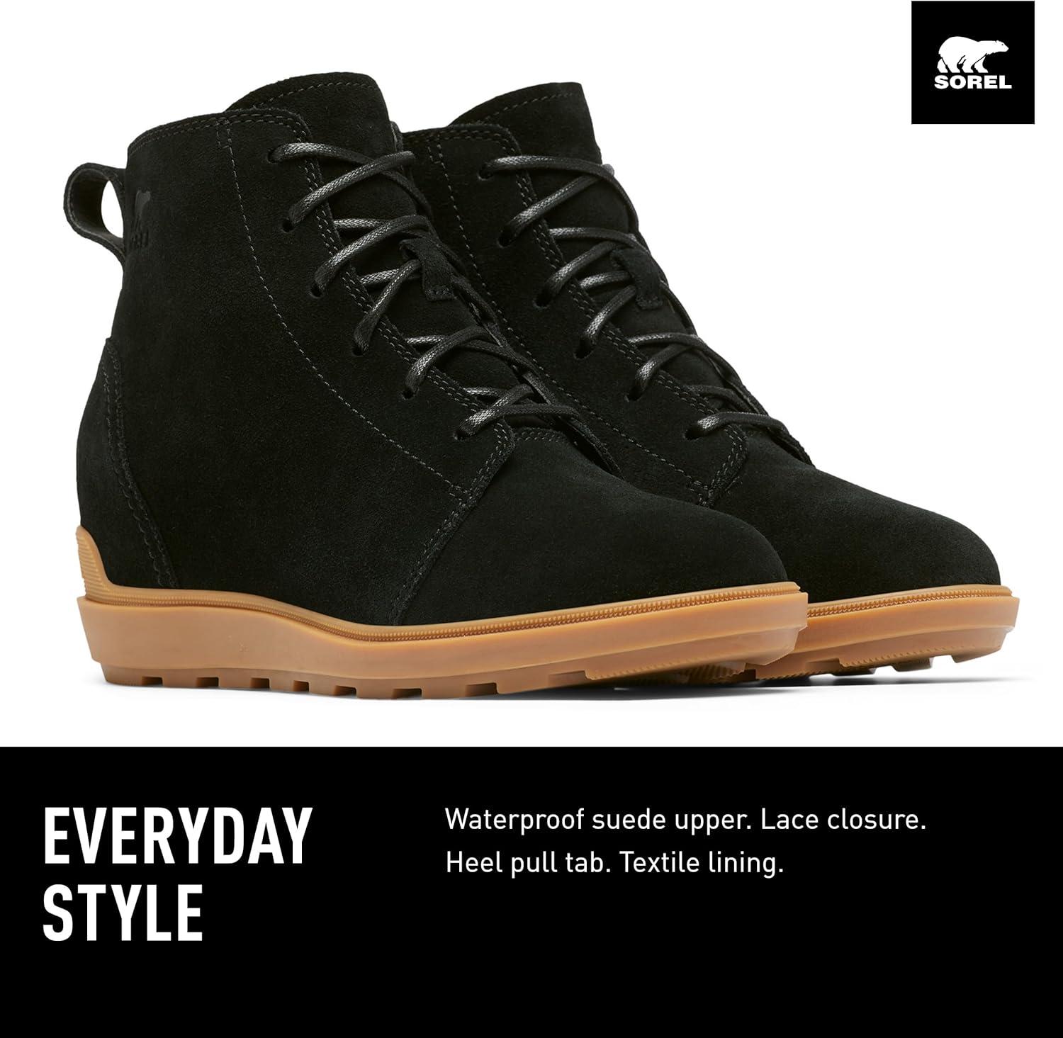 imageSorel Womens Evie II LaceBlack Gum 2