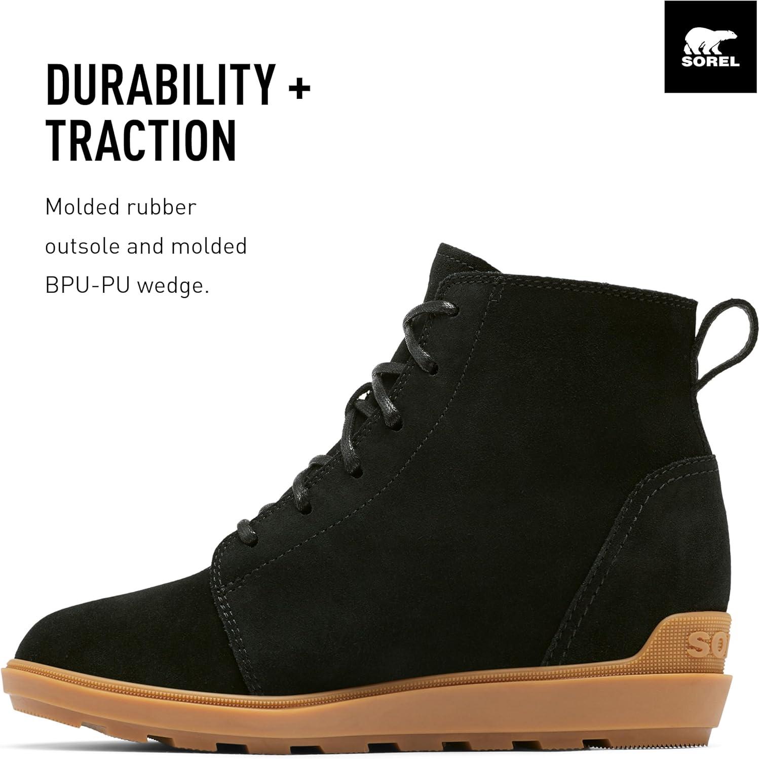 imageSorel Womens Evie II LaceBlack Gum 2