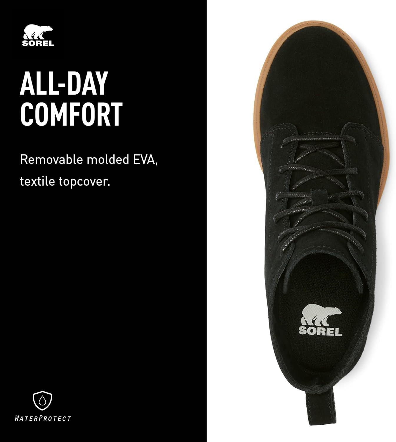 imageSorel Womens Evie II LaceBlack Gum 2