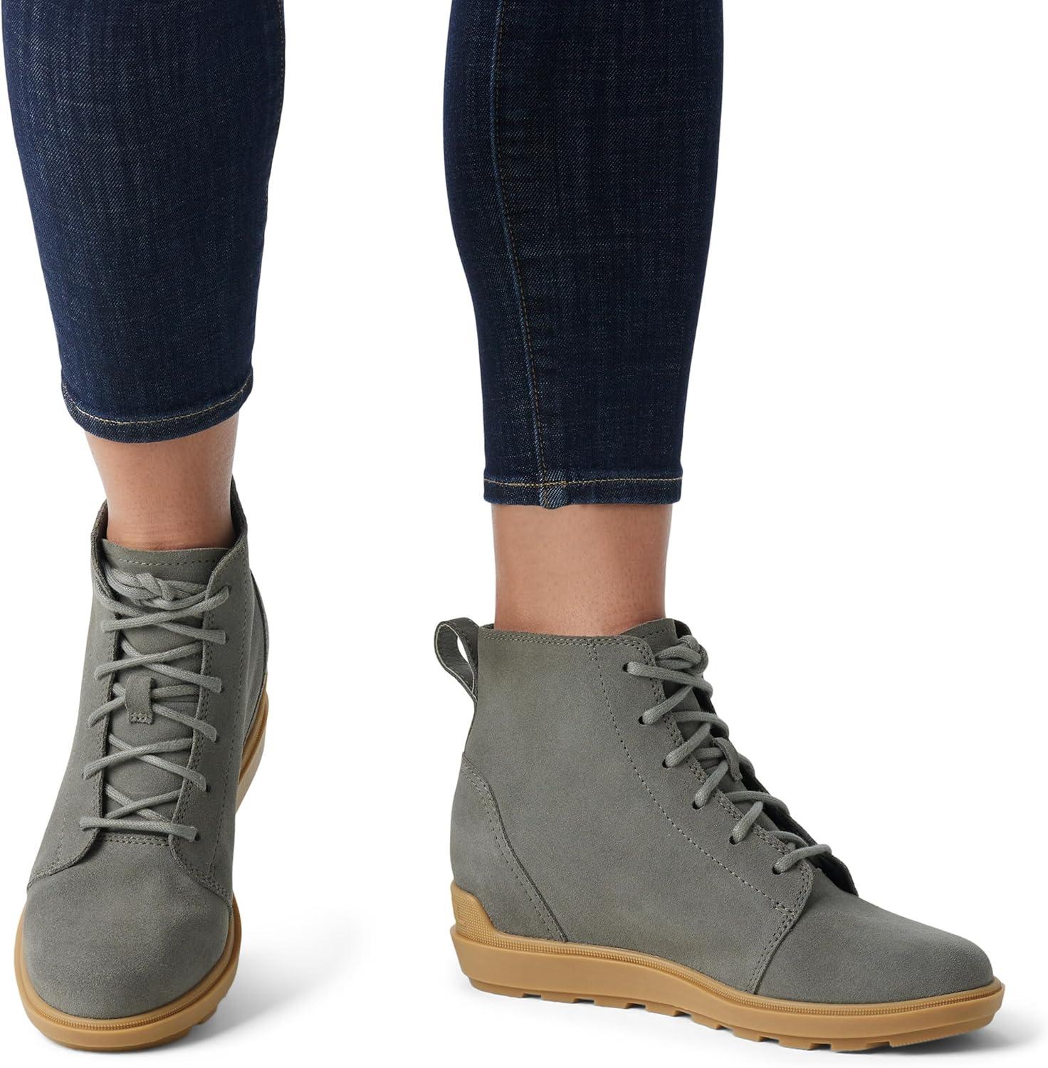 imageSorel Womens Evie II LaceQuarry Gum 17