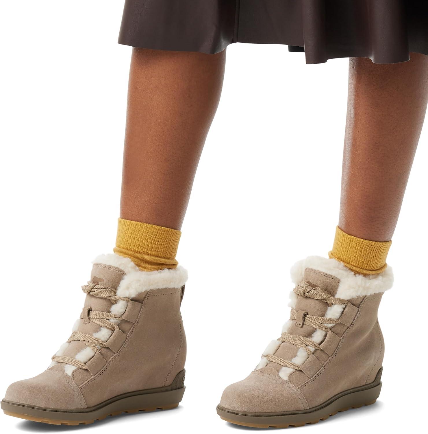 imageSorel Womens Evie ll Cozy BootOmega Taupe Wet Sand