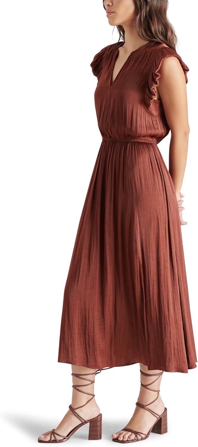 imageSteve Madden Womens Allegra DressCinnamon